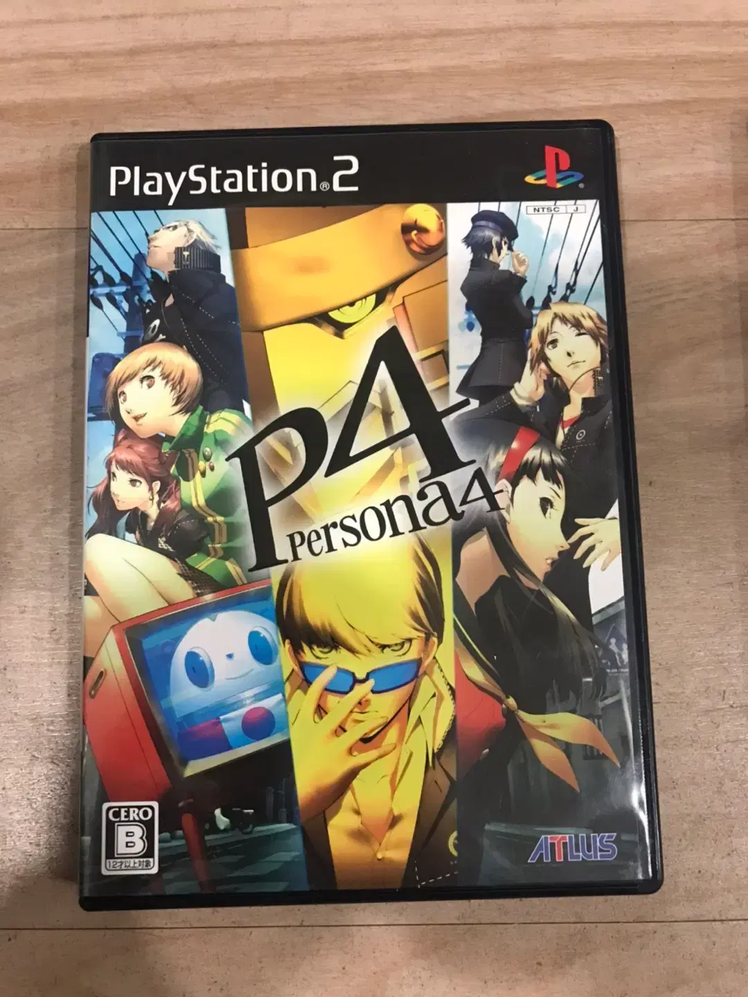 PS2/플스2 여신전생 페르소나4 일판